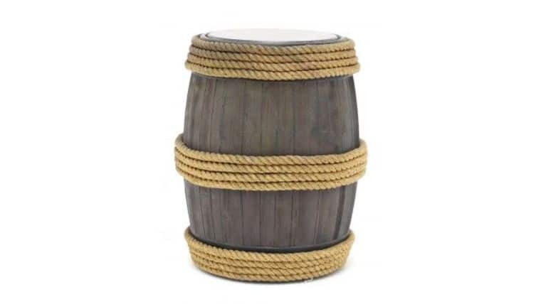 Wine Barrel – Rope | Rental