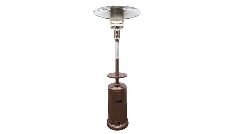 Patio Heater – Mushroom – Hammered Bronze | Rental