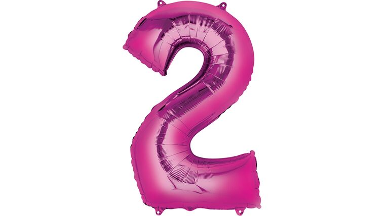 34″ Pink Number 2 Anagram Balloon | Purchase 34″ Pink Number 2 Anagram Balloon | Purchase