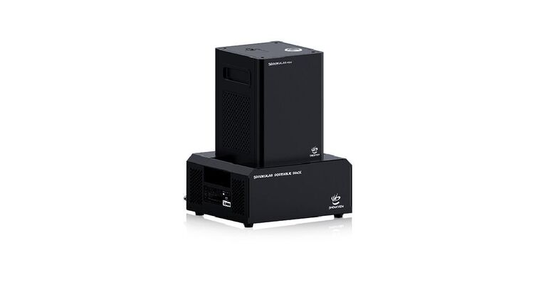 Showven Sparkular Portable Pack – Battery Powered Dock For Sparkular And Mini | Rental
