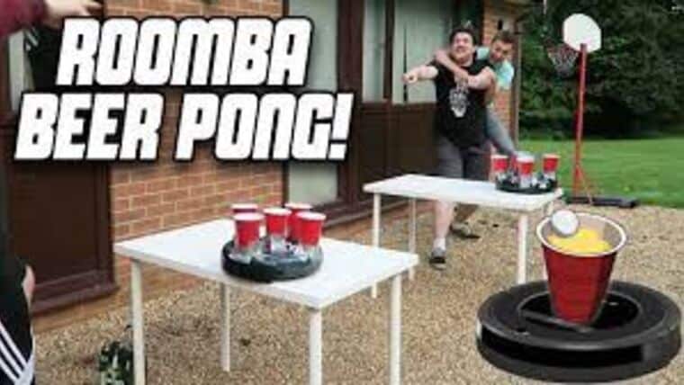 Package – Beer Pong – Roomba | Rental Package – Beer Pong – Roomba | Rental