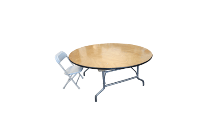 Banquet Table | Wood | 36″ Round | Kids | Rental Banquet Table | Wood | 36″ Round | Kids | Rental