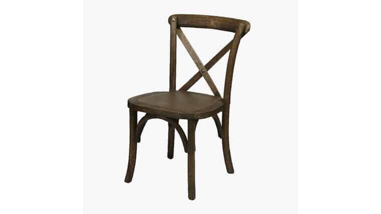 Vineyard Wood Chair - Antique - Kids | Rental