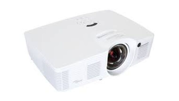 Optoma EH415ST HD DLP 1080P – 3500 Lumen Compact Short Throw Conference Room Projector | Rental Optoma EH415ST HD DLP 1080P – 3500 Lumen Compact Short Throw Conference Room Projector | Rental