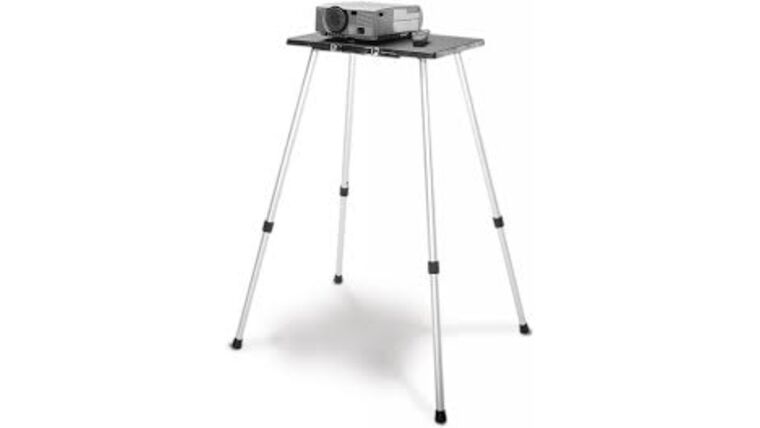 17″ x 25″ Da-Lite Deluxe 425 Project-o Stand Projection Table Shelf | Rental 17″ x 25″ Da-Lite Deluxe 425 Project-o Stand Projection Table Shelf | Rental
