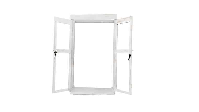Vintage White First Look Doors | Rental Vintage White First Look Doors | Rental