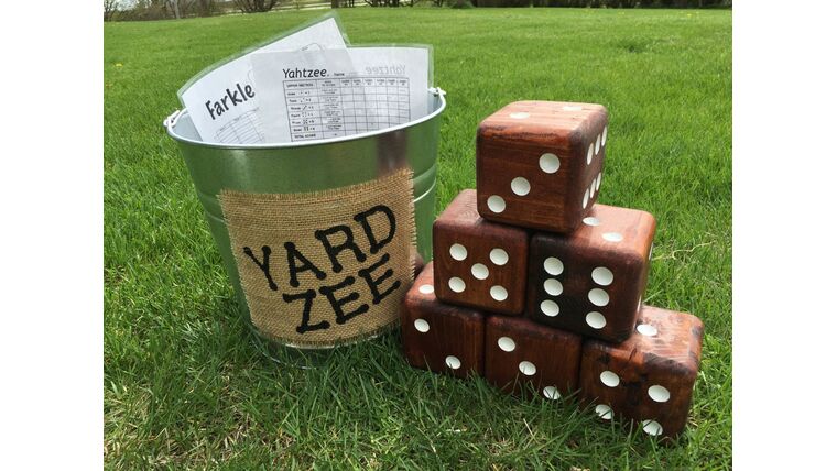 Giant Yahtzee Game | Rental Giant Yahtzee Game | Rental