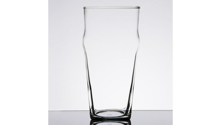 Beer Glass – 16 oz. Libbey 14806 No-Nik Custom English Pub Glass | Rental Beer Glass – 16 oz. Libbey 14806 No-Nik Custom English Pub Glass | Rental