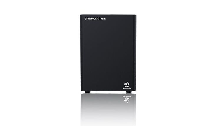 Showven Sparkular Mini – 400 Watt Cold Spark DMX Effect Machine | Rental