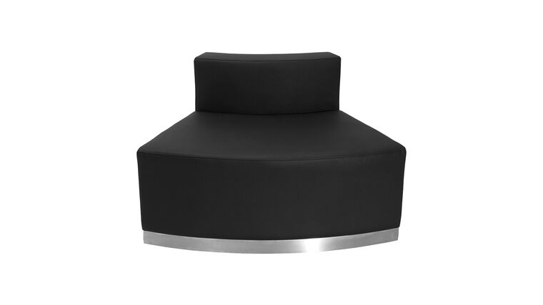 Alon Black Convex Chair | Rental Alon Black Convex Chair | Rental