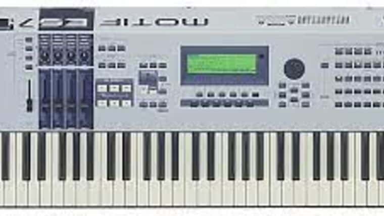 Yamaha Motif ES 7 Keyboard With Sustain Pedal | Rental