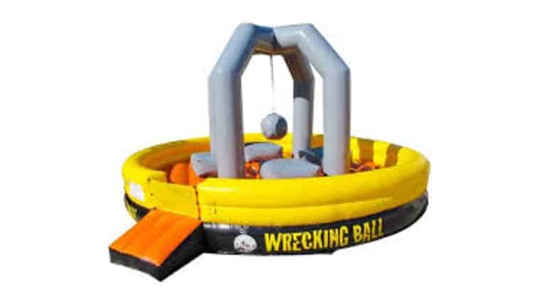 Wrecking Ball Inflatable Game | Rental