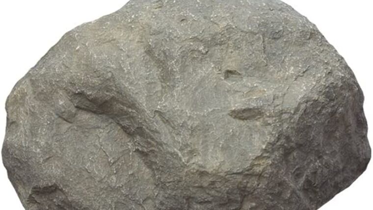 Outdoor Essentials Faux Rock, Medium – Grey | Rental
