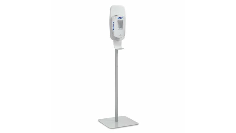 1 Station Portable Hand Pump Sanitizer Stand | Rental
