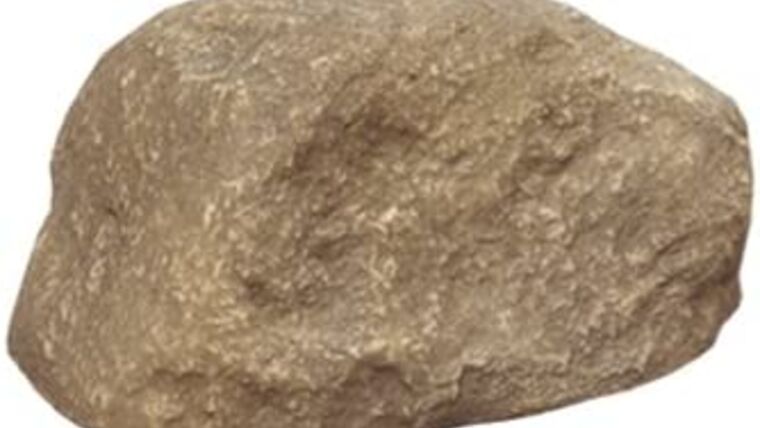 Outdoor Essentials Faux Rock, Key – Tan | Rental