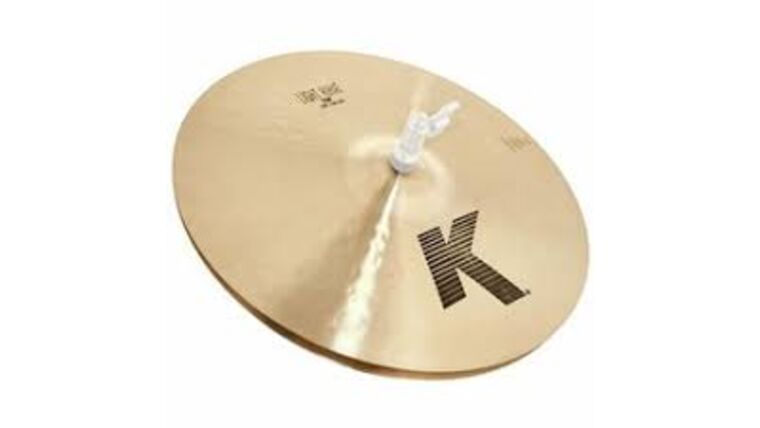Zildjian 15″ K Light Hi Hat Cymbal | Rental Zildjian 15″ K Light Hi Hat Cymbal | Rental