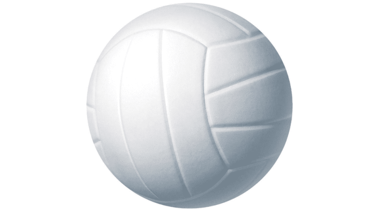 White Volleyball | Rental White Volleyball | Rental