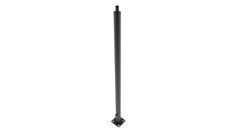 100 lb Black Schedule 40 Light Pole Base | Rental
