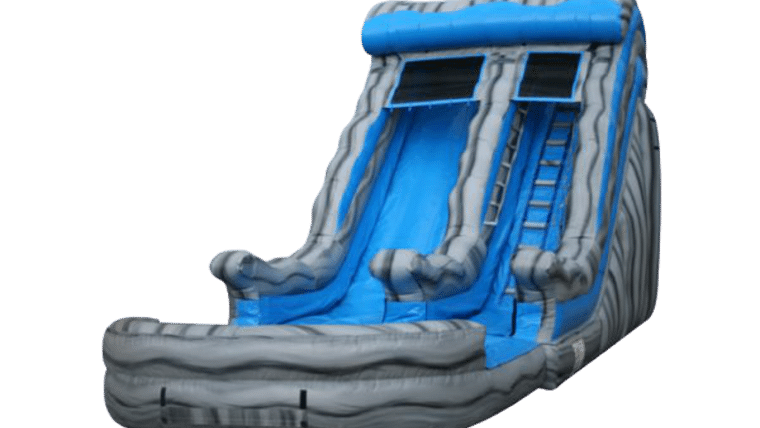 18′ Marble Wave Inflatable Water Slide | Rental