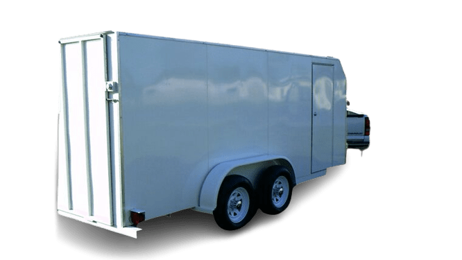 Enclosed Trailer – 6′ x 16′ | Rental Enclosed Trailer – 6′ x 16′ | Rental