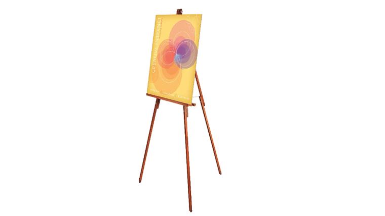 Display Easel, Wood | Rental Display Easel, Wood | Rental