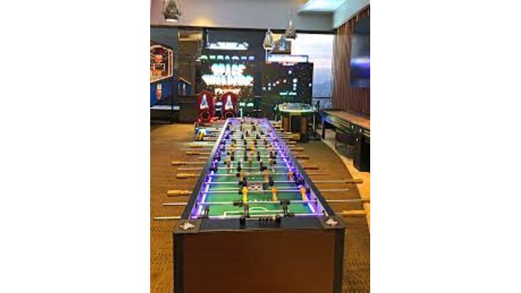 10 Player LED Illuminated Foosball Table | Rental 10 Player LED Illuminated Foosball Table | Rental