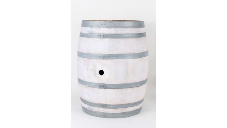 Wine Barrel – White Wash | Rental Wine Barrel – White Wash | Rental