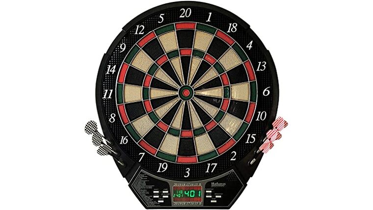 Darts – Electronic Soft Tips Dart Board Game Kit | Rental