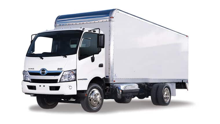 16′ Box Truck w/Lift Gate | Rental