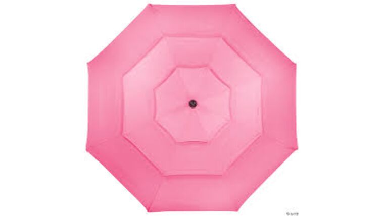 9′ Market Umbrella Kit | Light Pink | Rental 9′ Market Umbrella Kit | Light Pink | Rental