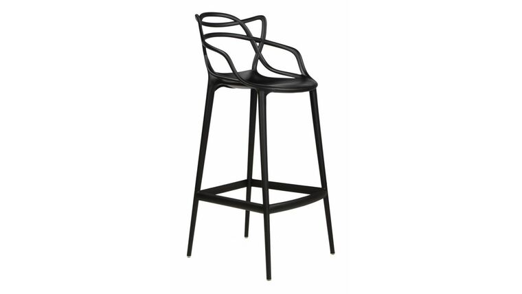 Aimee Bar Stool – Black | Rental