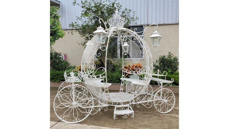 White Cinderella Carriage | Rental White Cinderella Carriage | Rental