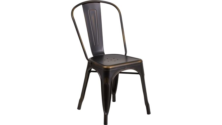 Bistro Chair – Distressed Copper | Rental Bistro Chair – Distressed Copper | Rental