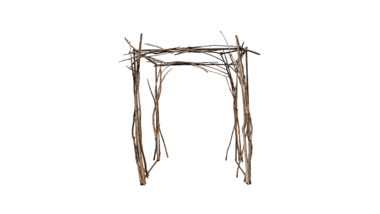 Twig 4 Legged Arch | Rental