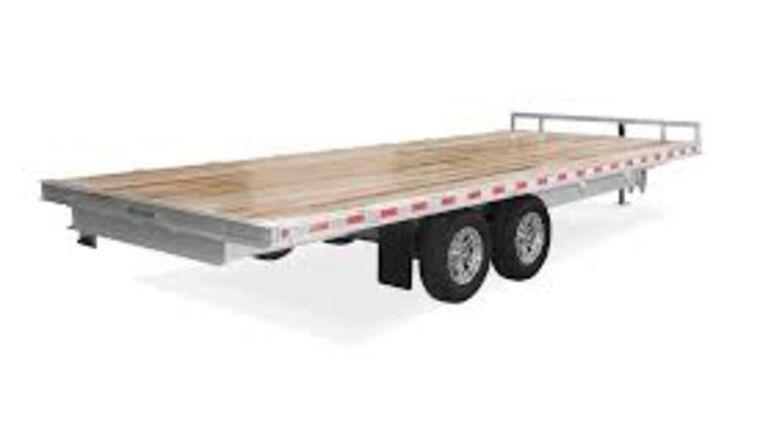 Trailer Stage – 22′ Deck Over Trailer Stage With Truss Structure | Rental