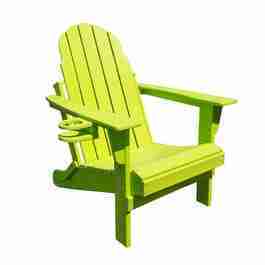 Adirondack Chair | Green | Rental