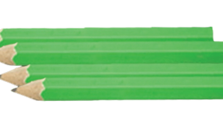 Black Light Green Pencil | Rental