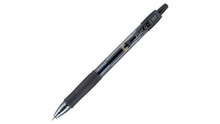 Black Gel Ink Pen | Rental