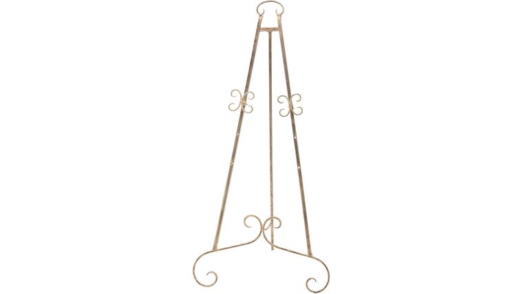Deco 79 27389 Easel, 67″ x 26″, Gold | Rental Deco 79 27389 Easel, 67″ x 26″, Gold | Rental