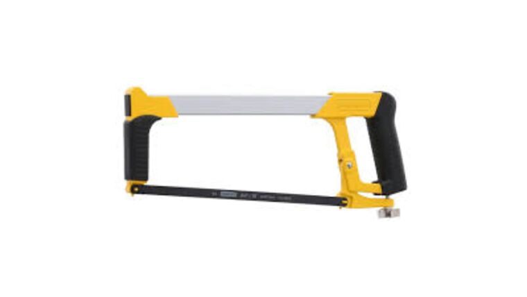 12″ Stanley Hi Tension Mini Hacksaw | Rental