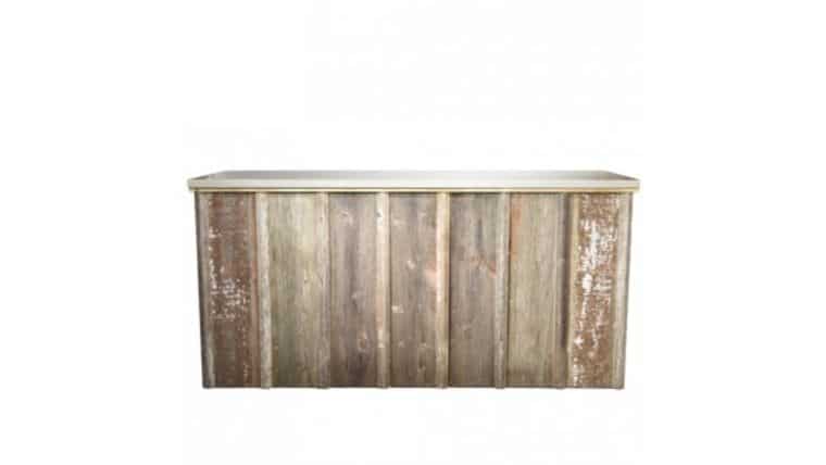 6′ Rustic Winston Bar | Rental 6′ Rustic Winston Bar | Rental