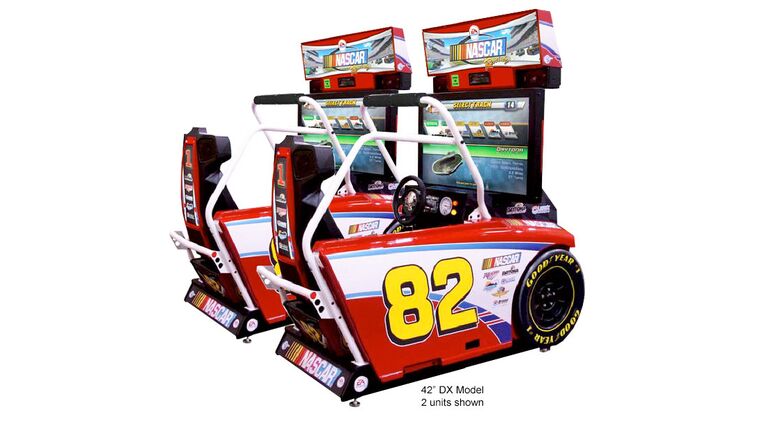 1 Player Nascar Motion Simulator Game | Rental 1 Player Nascar Motion Simulator Game | Rental