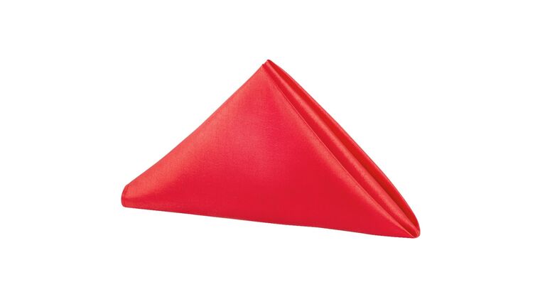 Taffeta Napkin 20″x20″ – Red | Rental Taffeta Napkin 20″x20″ – Red | Rental