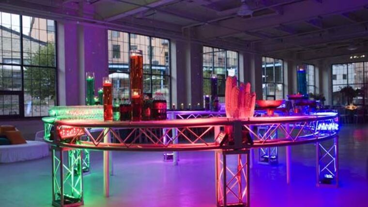 12′ Full Circle Truss Bar | Rental 12′ Full Circle Truss Bar | Rental