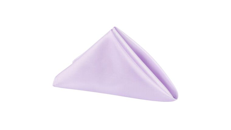 Taffeta Napkin 20″x20″ – Lavender | Rental Taffeta Napkin 20″x20″ – Lavender | Rental