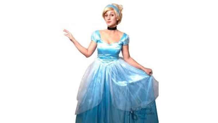 Cinderella Costume Character Telegram | Rental Cinderella Costume Character Telegram | Rental