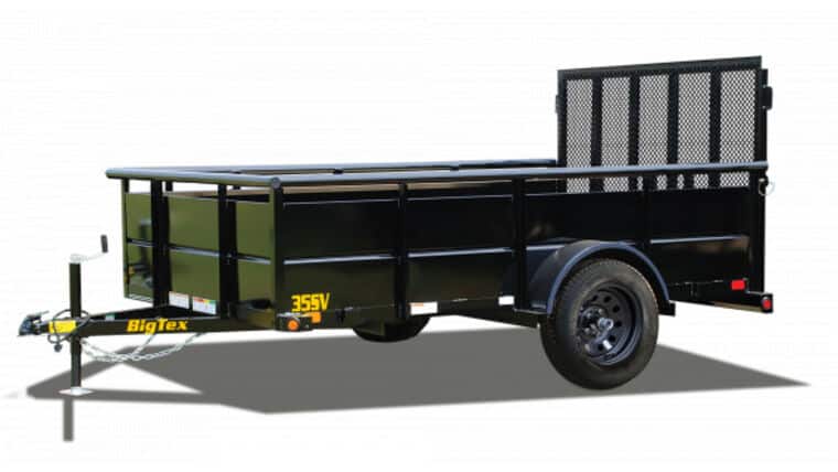 Landscape Trailer – 5′ x 10′ | Rental Landscape Trailer – 5′ x 10′ | Rental