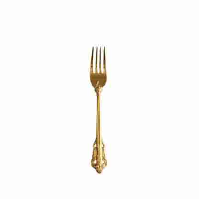 Chateau Gold Salad/Cake Fork | Rental