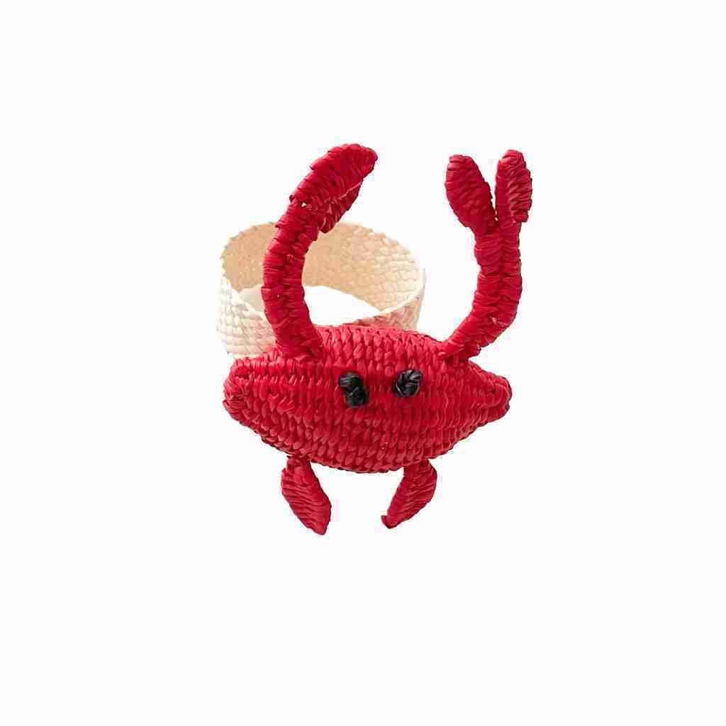 Crab Woven Napkin Ring | Rental Crab Woven Napkin Ring | Rental