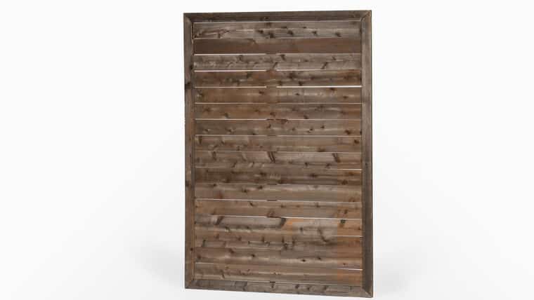 Wood – 5.5′ x 8′ H Barnwood Wall/Screen Divider Rental | Rental